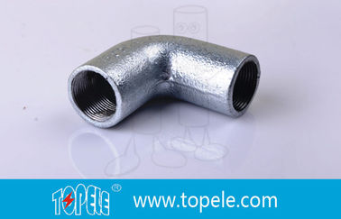 BS4568 Lijststukken 25 mm Buigbaar ijzer Solid Elbow, 90 graden Pipe Bent