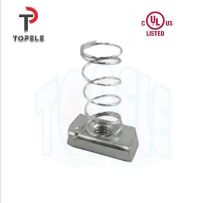 Galvaniseer Gegalvaniseerde Noot Hete ONDERDOMPELING van de Roestvrij staal de Lange Lente