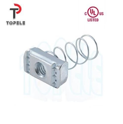 Galvaniseer Gegalvaniseerde Noot Hete ONDERDOMPELING van de Roestvrij staal de Lange Lente