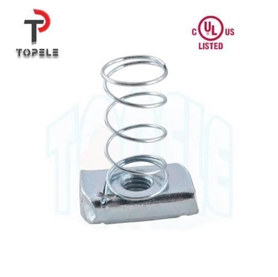 Galvaniseer Gegalvaniseerde Noot Hete ONDERDOMPELING van de Roestvrij staal de Lange Lente