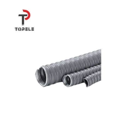 CEI 61386 de pvc Met een laag bedekte Metrische Draad van de Flexibel Metaalbuis
