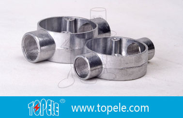 TOPELE 25 mm warm gedompeld gegalvaniseerd aluminium verbindingsdoos / metalen geleidingsdoos met BS4568-normen /