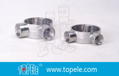 TOPELE 25 mm warm gedompeld gegalvaniseerd aluminium verbindingsdoos / metalen geleidingsdoos met BS4568-normen /